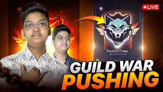 😱 GUILD WARS PUSHING 💥 FREE FIRE 🔥 TAMIL 👑 TOT GAMING ✨ freefire totgaming freefirelivetamil [upl. by Odinevneib638]