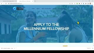 Millennium Fellowship Pt 1  MCN and United Nation Academic Impact [upl. by Spanjian99]