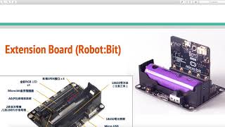 MicroBit RobotBit Data Logger [upl. by Soluk]