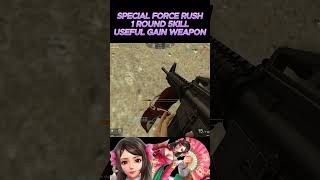 ［SFRush］武器現地調達を最大限活かしたラウンドUseful Gain weapon［スペシャルフォース］shorts specialforce [upl. by Haleeuqa487]