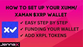 BEST XRPL NONCUSTODIAL WALLET  ✅ EASY TUTORIAL StepbyStep Set Up Guide for XUMM XAMAN [upl. by Pasco]