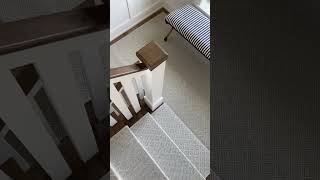 Carpet Stair Treads Made Easy [upl. by Ardnac]