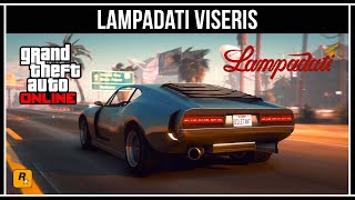 GTA 5 ONLINE LAMPADATI VISERIS  САМАЯ БЫСТРАЯ СПОРТ КЛАССИКА [upl. by Van]