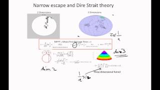 Narrow Escape Problem Part 1 [upl. by Razaile]