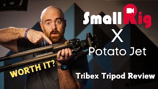 PotatoJet SmallRig Tribex Tripod Reveal and Initial Review [upl. by Terrene]