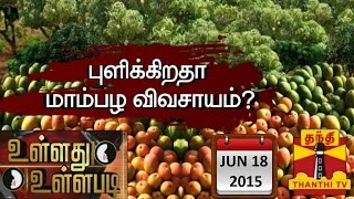 Ullathu Ullapadi  Is Mango Farming turning Sour 1862015 [upl. by Oilejor]