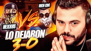 RICHARD CDG 🇲🇽 SE ENFRENTA A NEXUS 👹 EN PVP Y LO DEJAN 30 🔥🥵 [upl. by Carlo389]