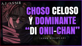 CHOSO CELOSO Y DOMINANTE 💜  ASMR Roleplay [upl. by Llenart424]