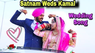 Satnam ❤️ Kamal TICH BUTTONKulwinder Billa [upl. by Pyne]