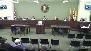 Bernards Township Township Committee Meeting  730PM December 12 2023 [upl. by Ilysa]