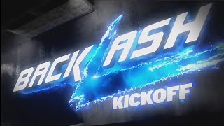 WWE Backlash 2016 Kickoff Opening [upl. by Inman]