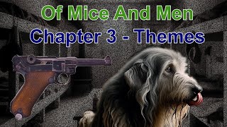 Of Mice And Men Analysis  Chapter 3  Themes [upl. by Raama158]