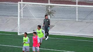 Carlos Acevedo  Atajadón entrenamiento [upl. by Atat342]