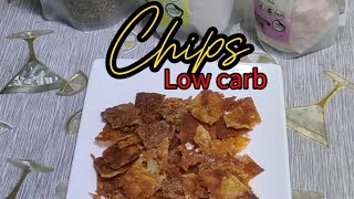 Low carb Chips version 3 lowcarbchips lowcarbsnacks ketochips ketosnacks [upl. by Igic594]