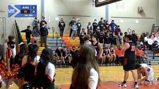 LMC Varsity Sports  Boys Basketball  Ardsley at Mamaroneck  121821 [upl. by Pierro897]