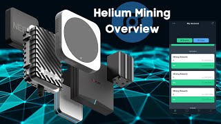 Helium Mining Overview  Halvening  Rewards  Consumption  Useful Tools [upl. by Asilat]