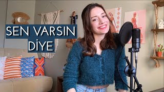 Yaren Özaydın  Sen Varsın Diye piyano cover [upl. by Entruoc591]