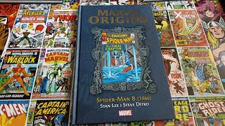 Kolekcja Marvel Origins tom 43 SpiderMan 8  recenzje komiksów 2024  22 [upl. by Bertold485]