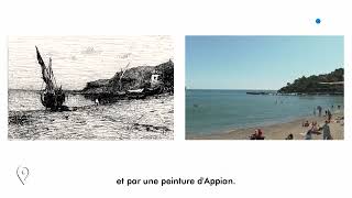 Collioure par le peintre Adolphe appian [upl. by Longfellow]