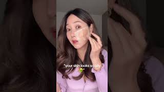 Your skin looks so oily skincare skincareroutine skincaretips [upl. by Uyekawa]