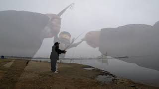 BRAUNIG LAKE REDFISHING 3RD POINT [upl. by Hepzi]