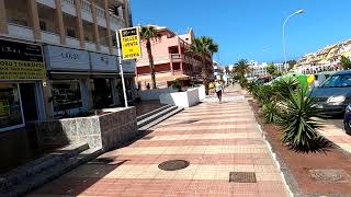 TENERIFE PLAYA DE LAS AMERICAS WALK FROM MAROLA PORTOSIN TO MAROLA PARK HOLIDAY IN SPAIN 2021 [upl. by Winfred562]