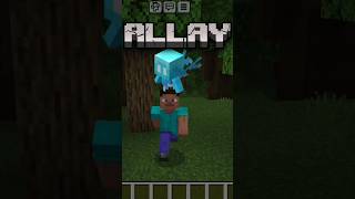 CURIOSIDADES SOBRE LOS ALLAYS  MINECRAFT 🐦🪽🌳🌍 minecraft seriesurvivaldeminecraftbedrock1 [upl. by Rehpotsrihc]