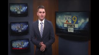 2024 Wellsville vs CCHS WTOV9 sports segment [upl. by Esemaj7]