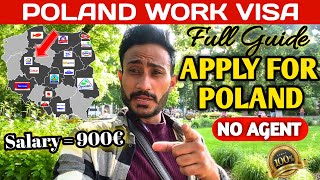 🇵🇱 Poland Work Visa  How To Get Poland Visa amp 9000 Jobs Available  Fully Explained [upl. by Gertie]