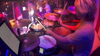 Party i Band  沙漠駱駝 Drum Cam [upl. by Nerti]