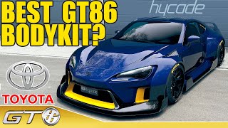 TOYOTA GT86 BODYKIT by hycade [upl. by Buffum]