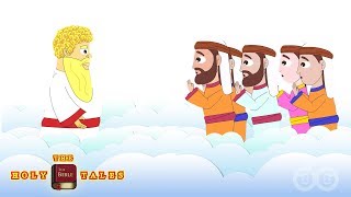 The Call of Gideon I Stories of God I Animated Childrens Bible Stories Holy Tales Bible Stories [upl. by Arriaes755]