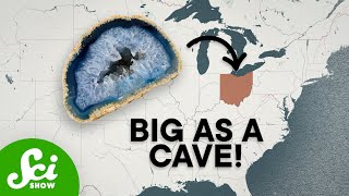 The Worlds Biggest Geode Is A Literal Cave [upl. by Llerahs]