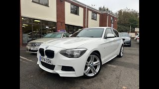 2014 14Reg BMW 116i MSport Auto Petrol77000 MilesFSHULEZ COMPLIANTMUST SEE £7995 [upl. by Lorain]