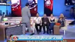 İsmail YK Ve Azerbaycanlı Kız Beyaz Show [upl. by Belva]