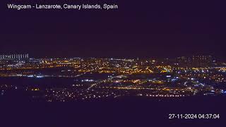 LIVE Lanzarote skyview WEATHER [upl. by Metabel99]