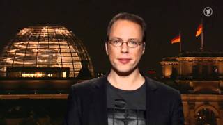 Markus Beckedahl über ACTA bei Tagesschau am 02022012 [upl. by Arikehs843]