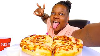 PIZZA amp RANCH • MUKBANG ❗️ [upl. by Latvina]