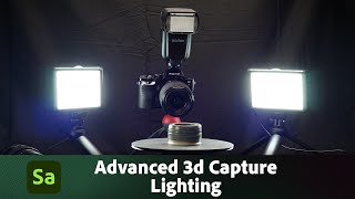 Advanced 3D Capture  Lighting  Adobe Substance 3D [upl. by Halas]