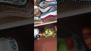 Hermosas vajillas muy mexicanas en Tendencia  Catrina Tequilera  Tonala [upl. by Nalrah296]