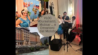 Vlog Durastanti Molnar… e Emozioni dal Mondo [upl. by Gayle]