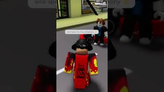 Worlds smallest violin 💘😇 roblox shorts [upl. by Valerle]