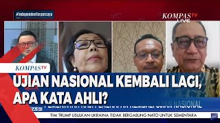 Kaji Ulang Ujian Nasional Apa Kata Pakar Pendidikan [upl. by Foley582]