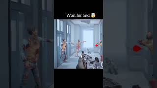 😮😱Attacked by a fast moving dangerous ghost  dead raid zombie shooter part 9 shorts gaming [upl. by Nohsreg504]