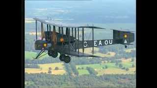 Vickers Vimy WW1 Bomber  First across the Atlantic [upl. by Garret388]