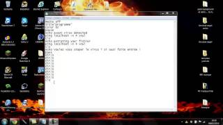 Hacking 2 faire un faux virus en quotbatquot automatiser amp interactive avec la victime [upl. by Ahsayn249]