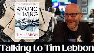 Tim Lebbon Interview [upl. by Maxma]