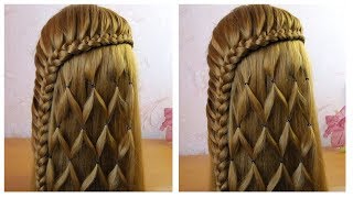 Tuto coiffure simple 🌺 Belle coiffure facile à faire cheveux longmi long 🌺 Coiffure pour lete [upl. by Floeter]