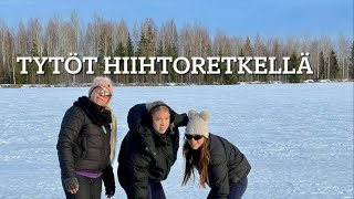 HIIHTORETKI talvilomallasomatretket [upl. by Alithia]