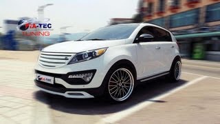 Kia New Sportage R 2013 PIATEC MOTORS worldwide export [upl. by Magnum575]